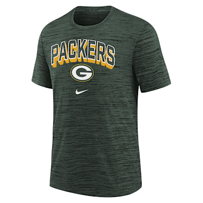 売れ筋商品|||ナイキ Tシャツ トップス レディース Men's Heather Charcoal Green Bay Packers Sideline Tonal Logo Performance Player T-shirt Heather Charcoal Green Bay Packers Nike Sideline Tonal Logo Performance